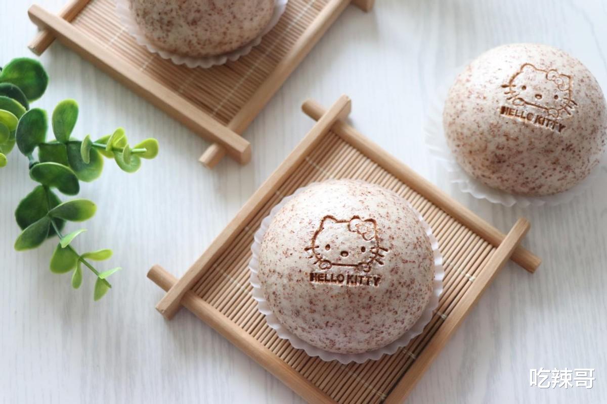 馒头|减肥期间的主食，无油无糖黑麦全麦馒头，营养美味又低卡