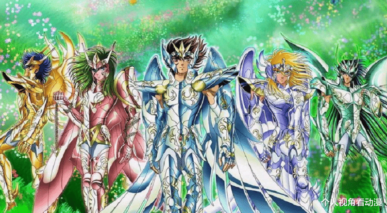 圣斗士星矢|圣斗士星矢：黄金圣斗士是注定的人选，还是一步步修炼得道的呢？