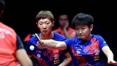 陈梦|陈梦女双崩盘,三大慢拖双打后腿!团体赛王曼昱或换掉刘诗雯