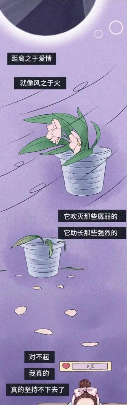 |女生对你的爱就是这样从100%到零的！（漫画）