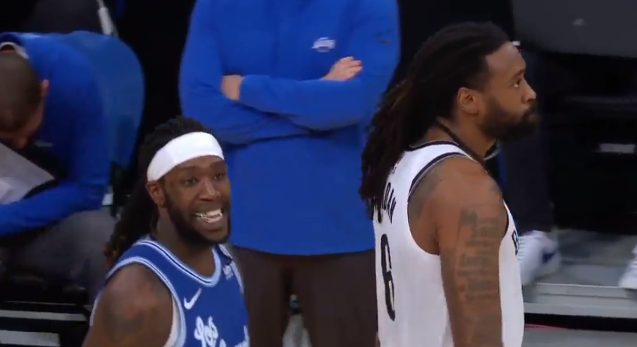 勒布朗·詹姆斯|空砍32+8+7!詹姆斯单核被篮网吊打,湖人三人上双+三分30中8带不动!