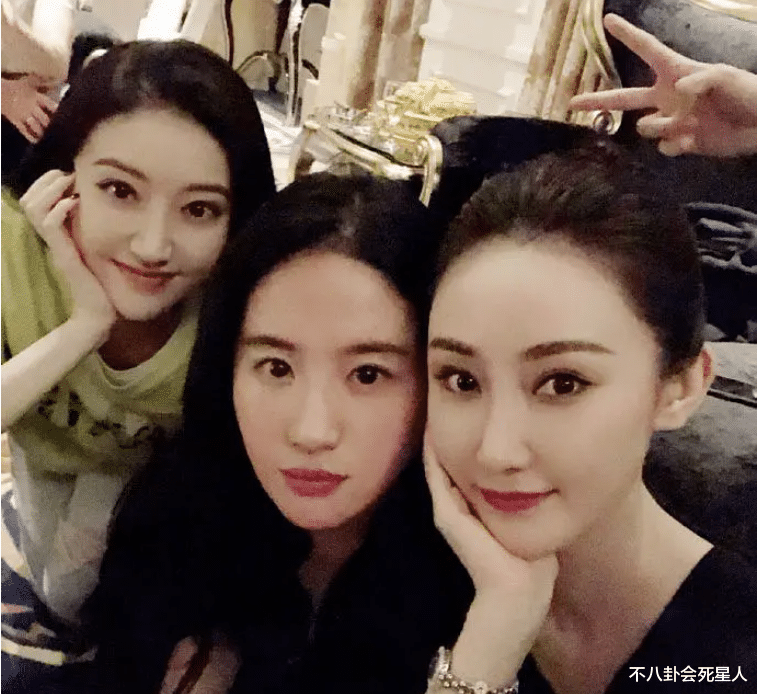 刘亦菲|刘亦菲景甜5次同框却只赢了一次,她的2个艳压法宝在景甜这失效了