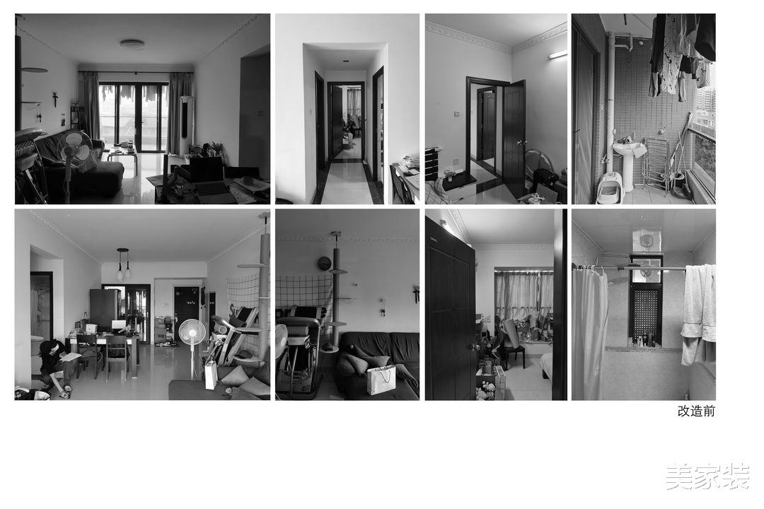 75平的两居室，为猫咪打造专属乐园，享受两人一猫的幸福日子