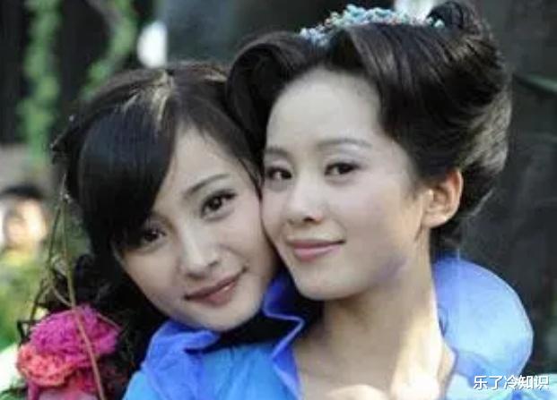 杨幂|刘诗诗探班杨幂，越长大越孤单，小时候向往的模样