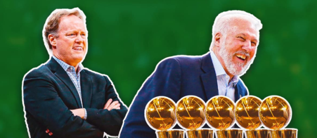 且听旭|总决赛成波波弟子内战！布帅曾是马刺助教 蒙蒂效力过圣城3个赛季