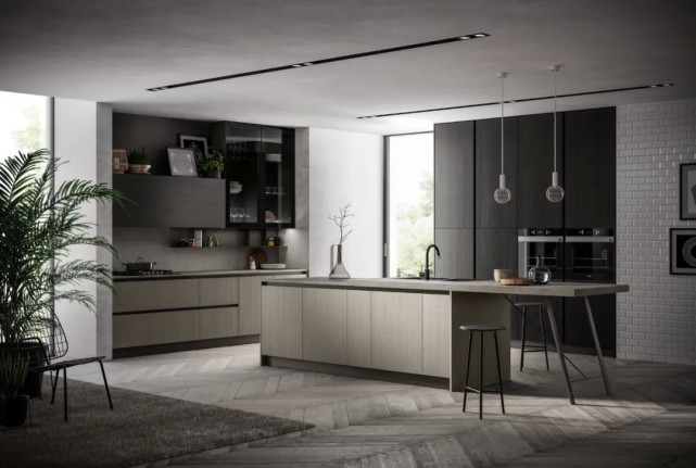 花了几十万装修，现在房屋入住5年了，这些柜子越来越实用