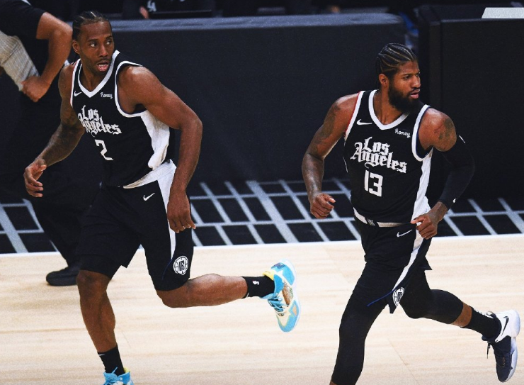 快船队|快船4-3晋级，西部3强绝望，名嘴杨毅：一觉醒来，快船在西部无人可挡了！