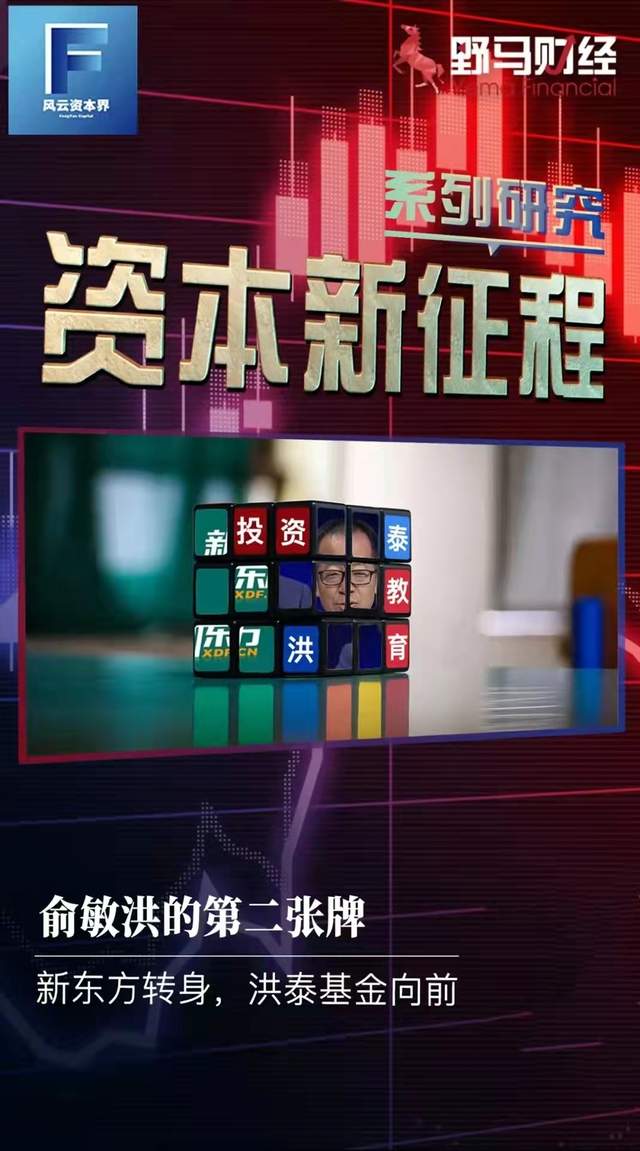 俞敏洪|俞敏洪的第二张牌