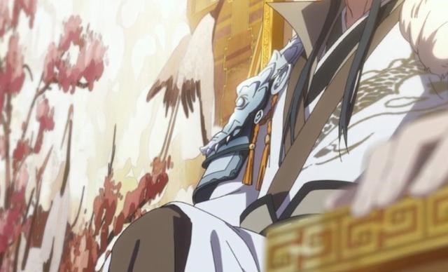 配音|天官赐福：君吾的配音耳熟，花城的眼罩优化了，君吾的衣服有细节