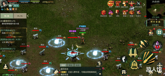 打野|《剑侠情缘网络版》招惹不起的三大BOSS