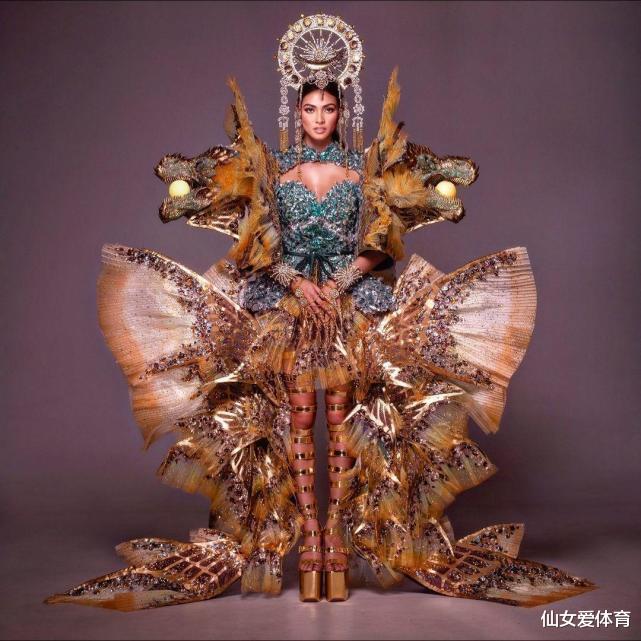 环球小姐|21岁印度模特成环球小姐冠军！全球80位顶级美女参赛