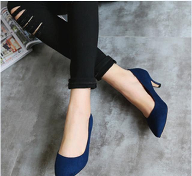 小九讲美业|新款女士高跟鞋，无论生活中还是职场，都应该做个气质女神