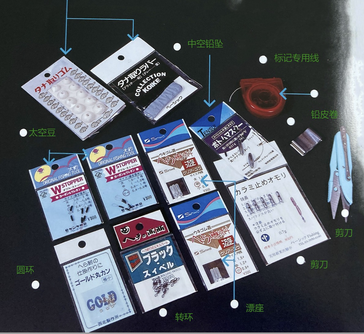 日本队|[ 鲫鱼钓 ] 日鲫钓具，日本专业钓鲫鱼书籍