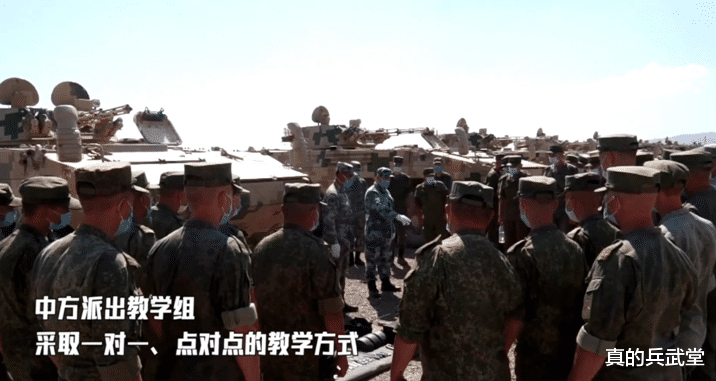 火箭筒|中文系统能看懂吗？俄方大规模用国产战车演练，空间大全员火箭筒