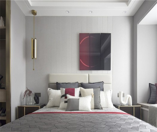 |147平现代轻奢三居室，气质优雅且不失温馨舒适