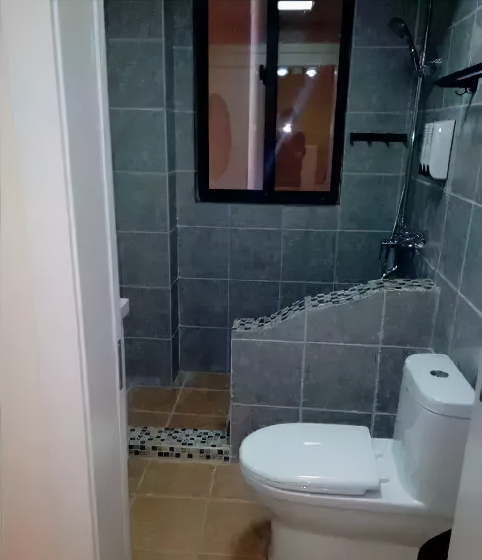 老婆在卫生间砌了半堵墙,亲戚都骂她脑子进水,完工后都夸她机智