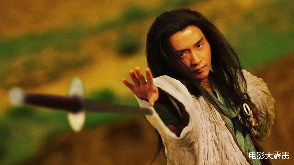 张国荣|香港影坛五位古装男神，张国荣、刘德华上榜，郑少秋气质独特