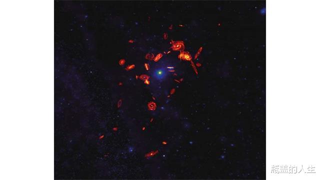 天体物理学中的谜题 是什么在杀死星系?