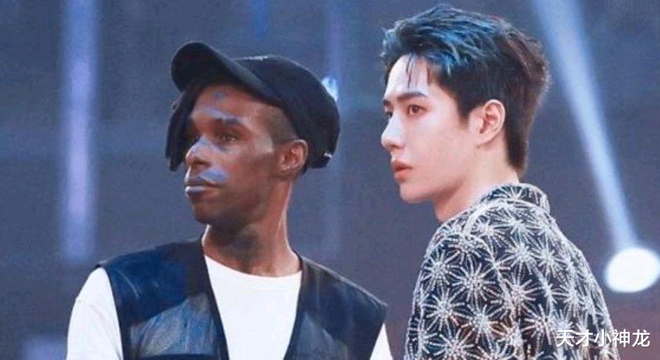 王一博|《街舞4》：尼尔森和布布齐舞翻车，王一博的反应让人意外