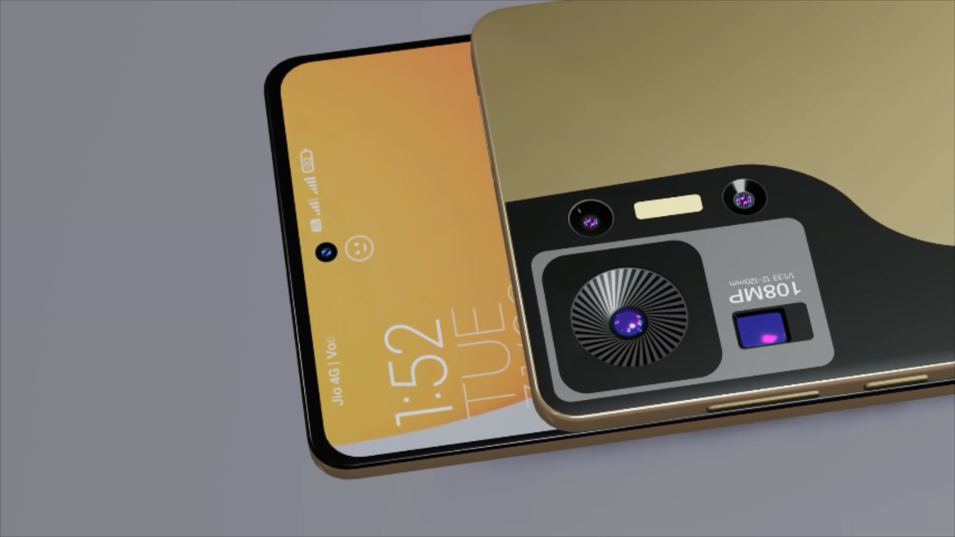 荣耀|荣耀70Pro渲染图:双拼色机身+涡轮相机,这次卖5亿需要几分钟