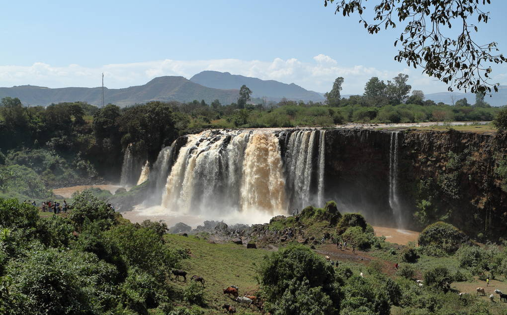 尼罗河|比三峡水库还大！中国参建尼罗河大坝，蓄水后谁是最大赢家？