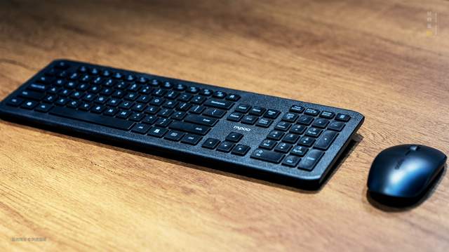 求职|百元内值得入手的办公室无线静音键鼠套装,雷柏X2000上手分享