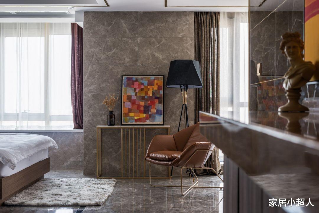 承载梦想的一居室,高级又不失实用,巧妙打造业主梦想之家