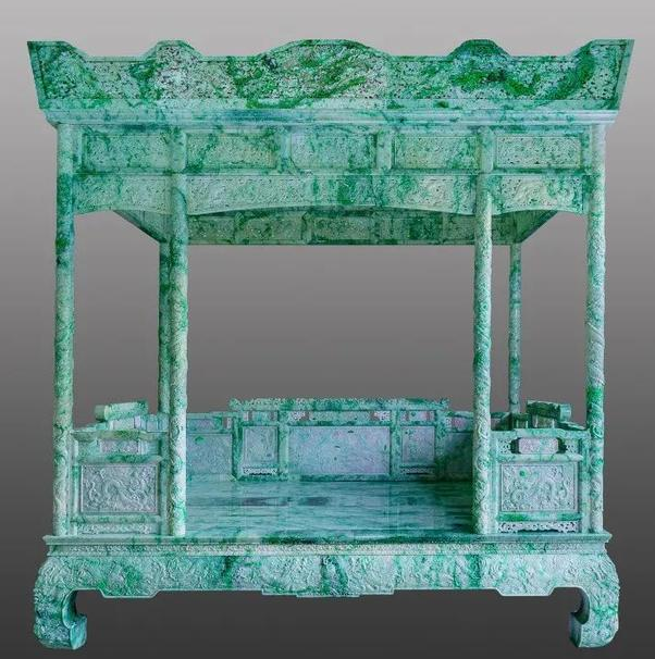 翡翠|慈禧太后都没躺过的“翡翠龙床”，重5吨！