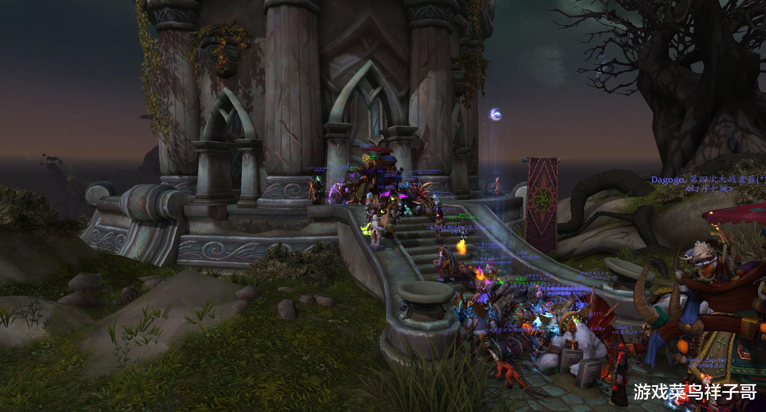 魔兽世界军团再临|魔兽世界:首位完成36种职业专精的玩家出现,直接跳出成就提示