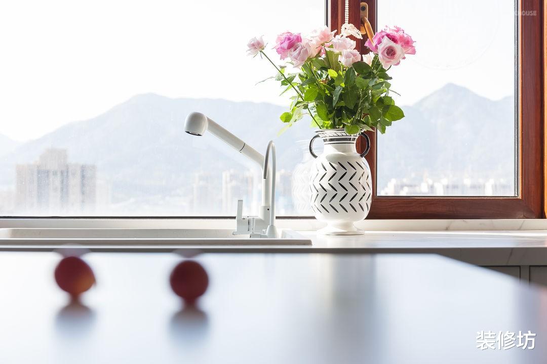 135平方米美式风情，用色彩和创意做装饰，让家充满爱意