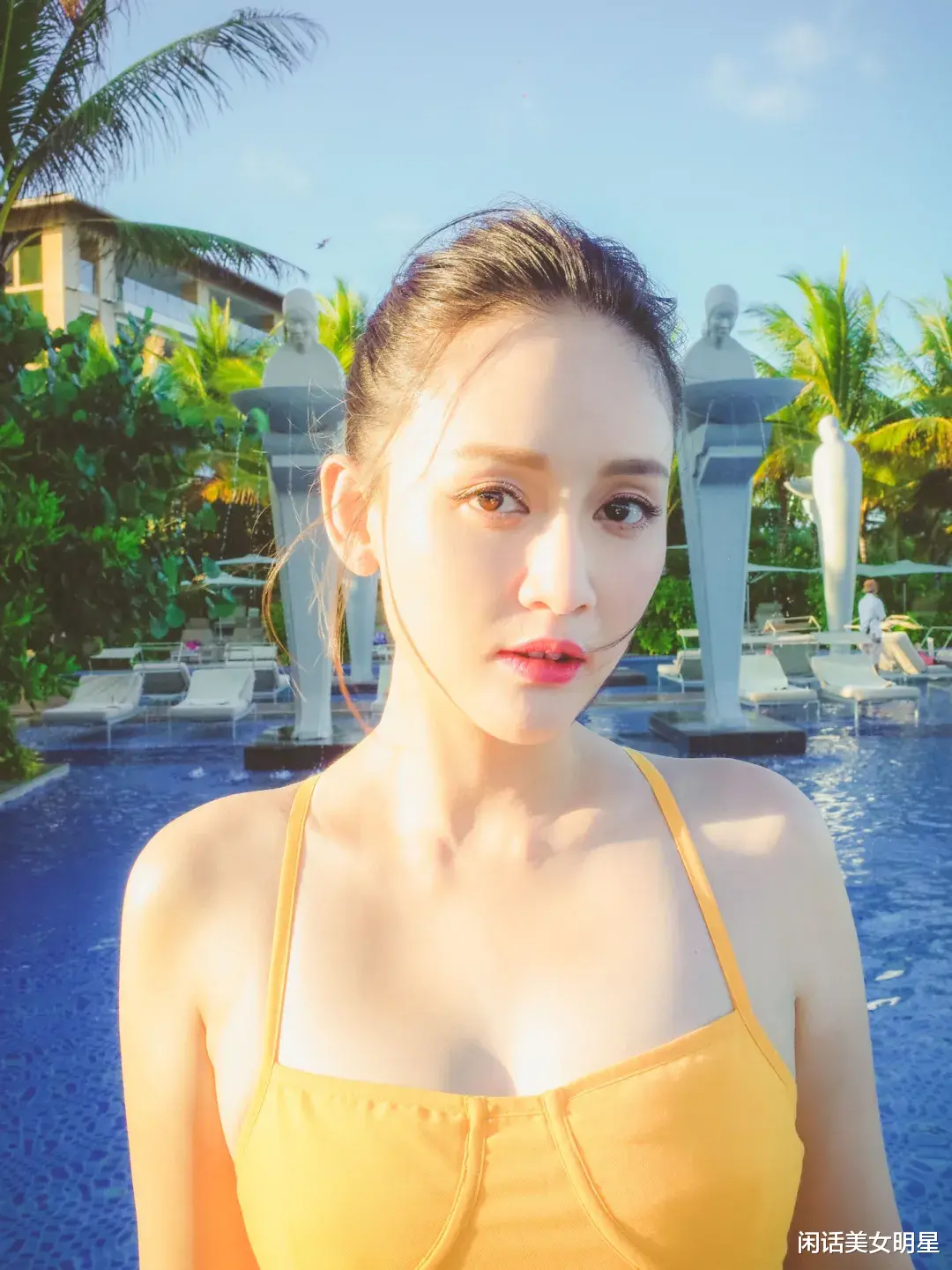 阚清子|42岁陈乔恩，身材饱满颜值甜美，女神依旧如此性感迷人！