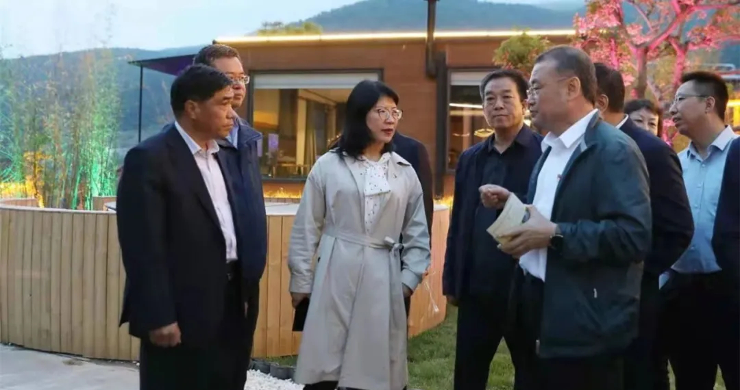 黄河新闻网吕梁频道 离石党政代表团在晋城考察学习乡村旅游和康养产业
