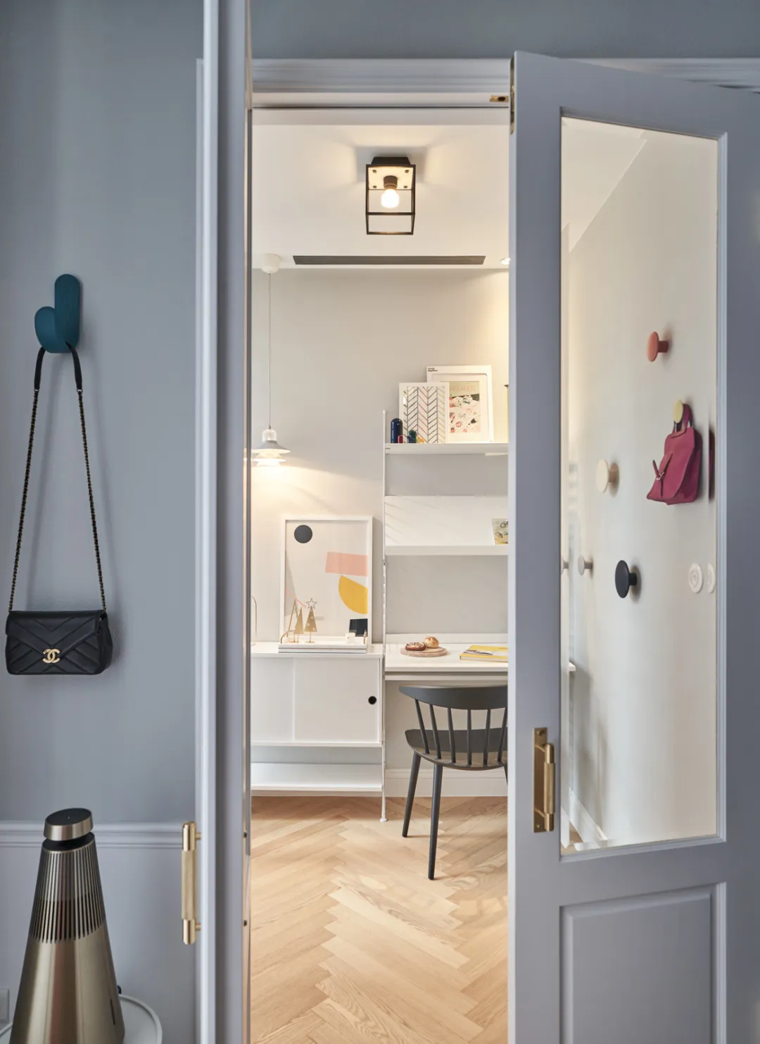 70㎡北欧小公寓,简约、舒适、清新,这种感觉很舒心从容!