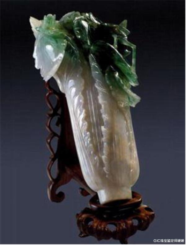 GIC珠宝鉴定师媛媛 这一块稀世玉石,拥有者被砍双腿,有关传说扑朔迷离最后去向成谜