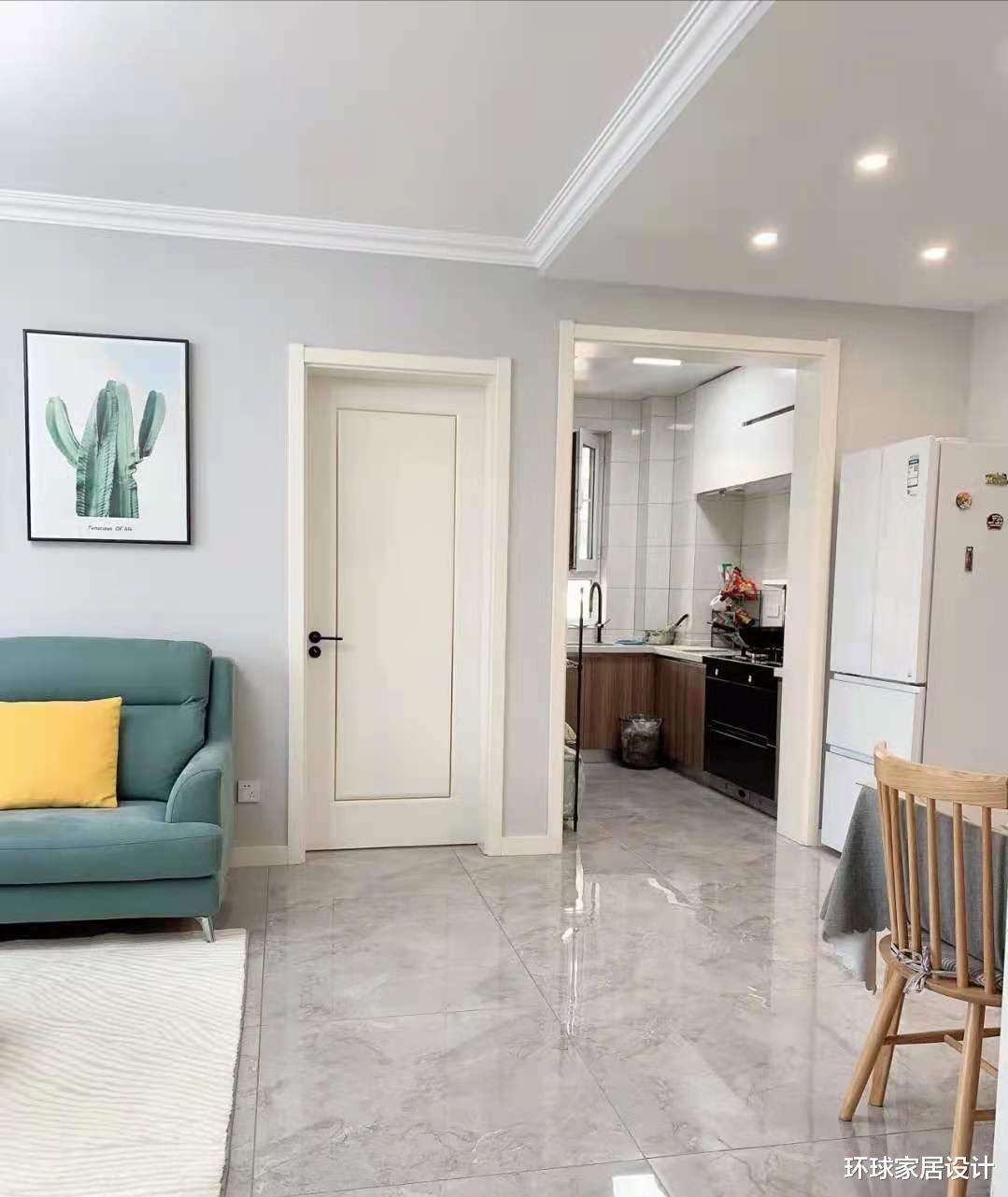 若再买房，客厅会坚持“6不装”，不仅能省钱，而且实用性极好