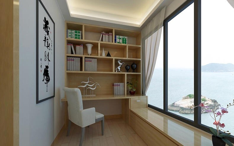 创品装饰|高级感书房设计,美出灵魂高度