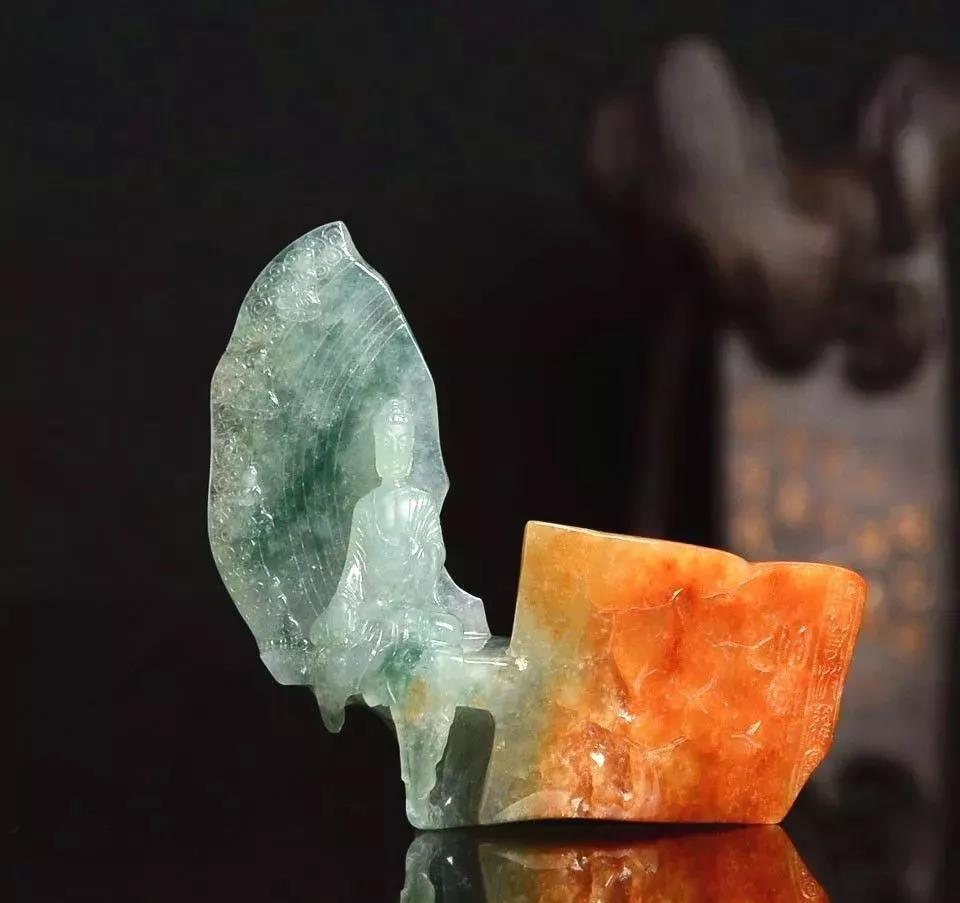 玉雕|翡翠之悟道