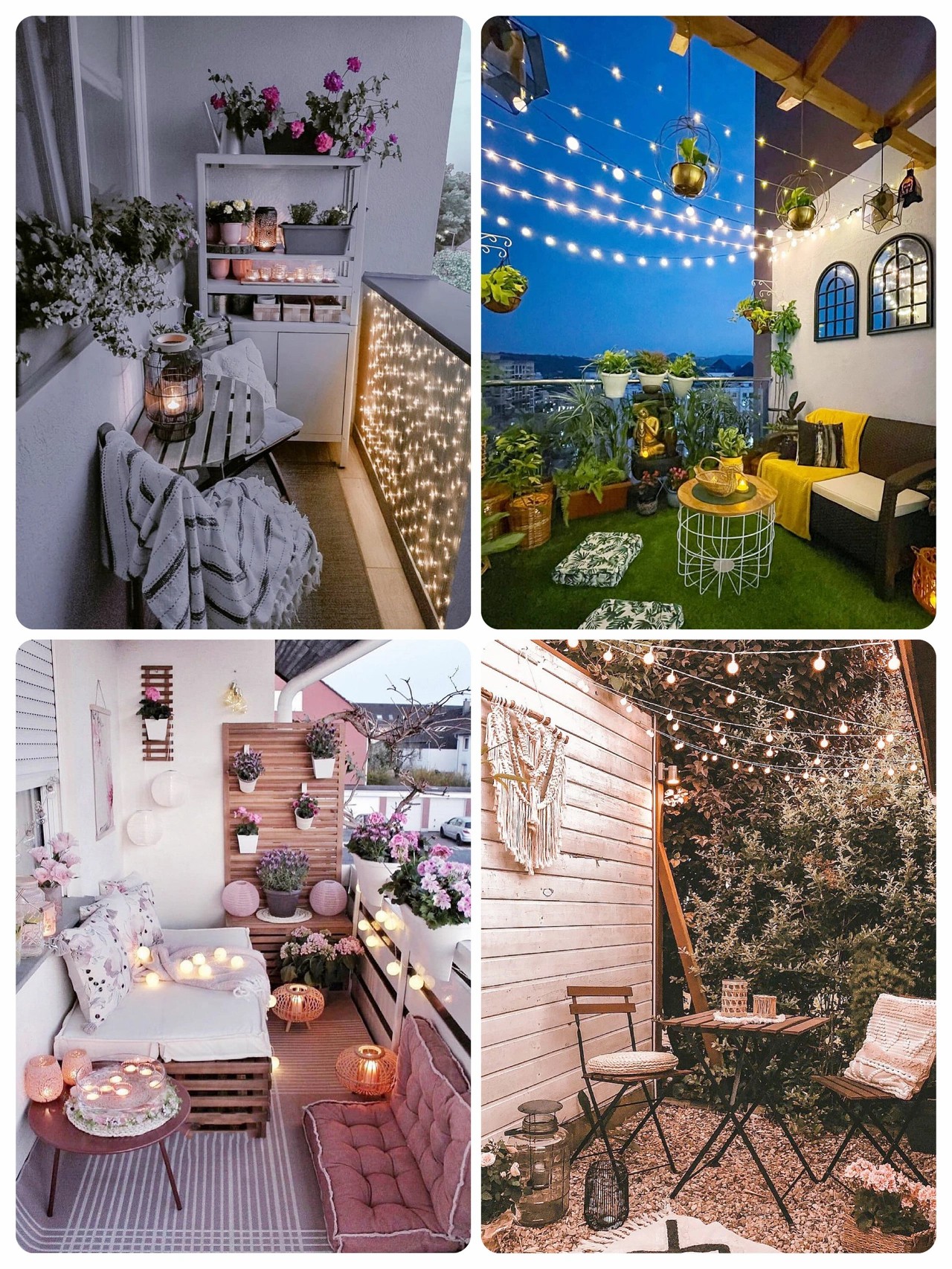 天堂鸟|小阳台花园设计案例分享,美观实用让你一眼就爱上,赶紧get起来