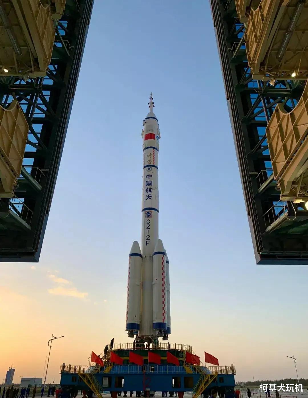 航天 重要发射倒计时9天，“神舟十三号”完成转场