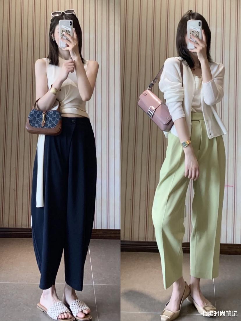 七柒时尚笔记|简约又气质，这位博主的穿搭，休闲通勤都实用