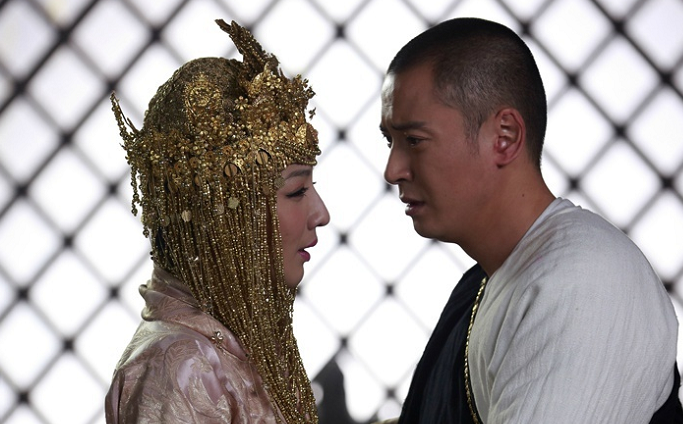 秦海璐|《天龙八部》中的4版梦姑,谁最符合原著,哪一个最雷人