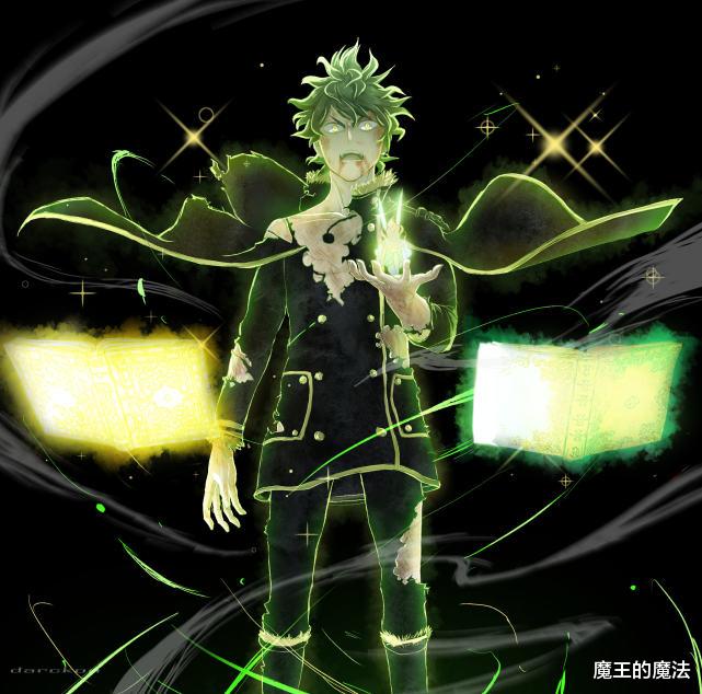 星体|黑色四叶草309话：尤诺拥有星体魔法曝光身份，与泽农霸气对决