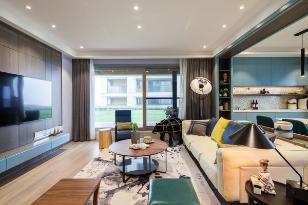 流行装修风格 室内无主灯照明设计原则，快给自己家变个装吧