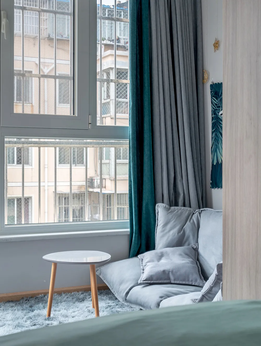 |72㎡简约北欧风三居,把爱好融入家,让生活变得不平凡!