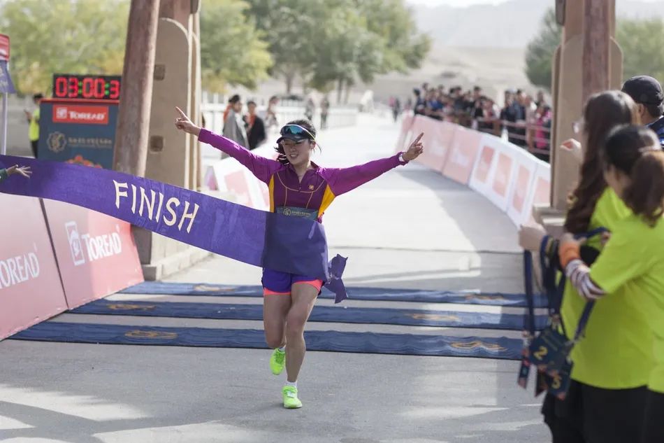 罗川|她是最美军营跑神：半马112，全马234