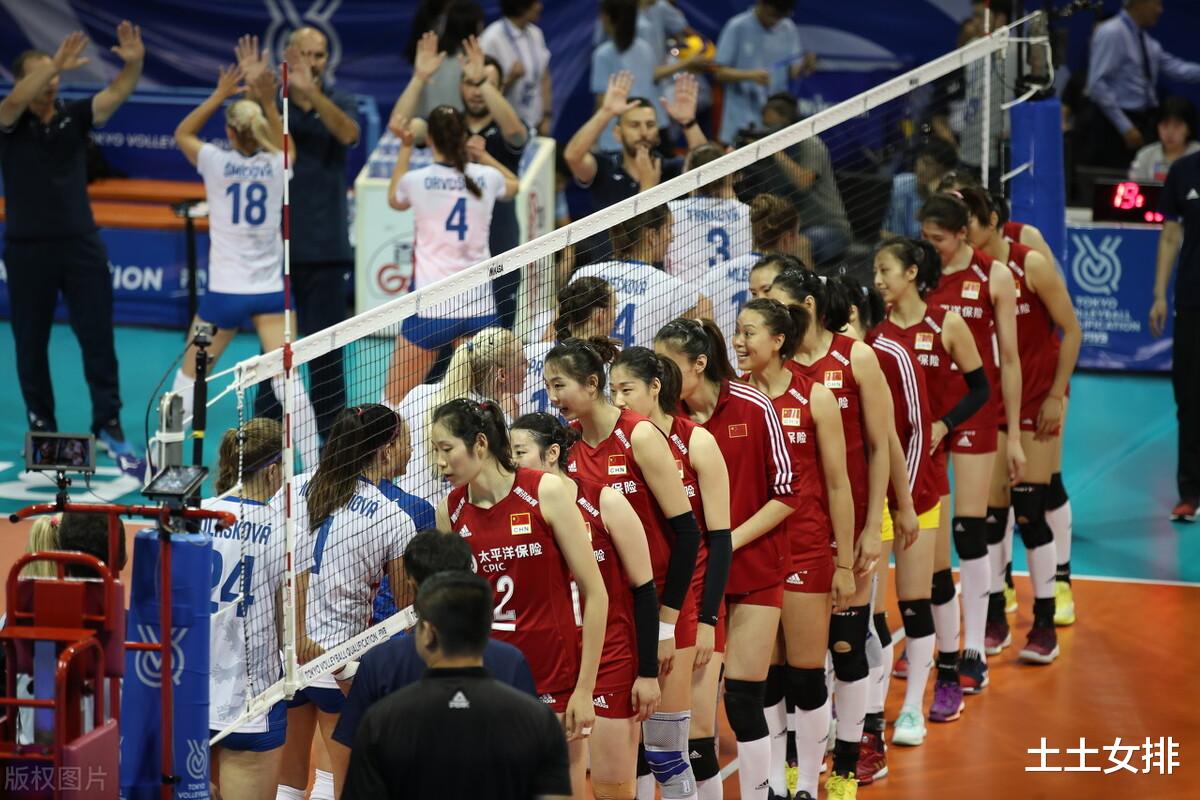 女排|大捷报！中国女排手下败将全胜出线，瓦基弗重炮无限接近正赛