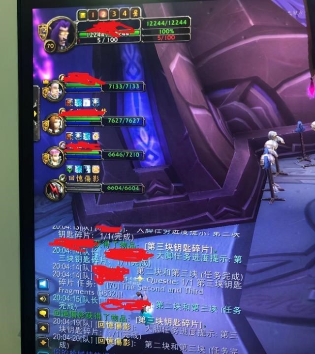 小翔很忙|魔兽怀旧服：盗贼恳请进组，结果DPS和T一样，拿碎片直接下线