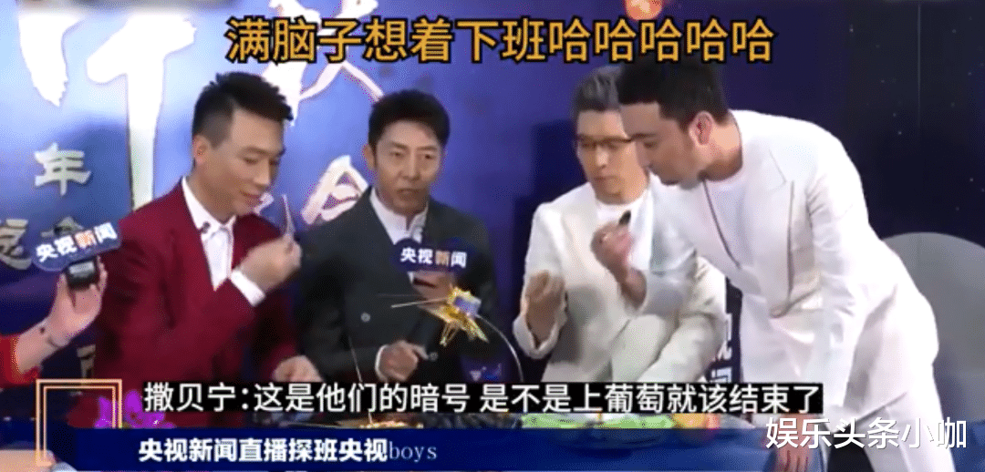 撒贝宁|作天作地，怎么就他不被骂？