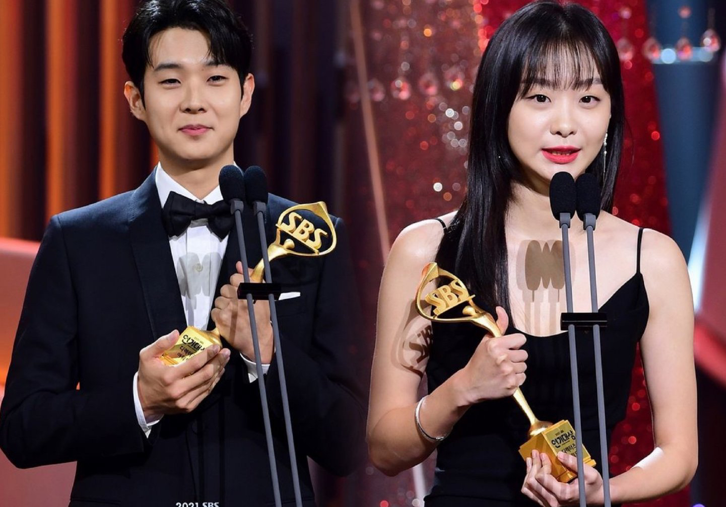 sbs|2021演技SBS大赏：宋慧乔缺席，金素妍夺大赏，崔宇植金多美无缘情侣奖