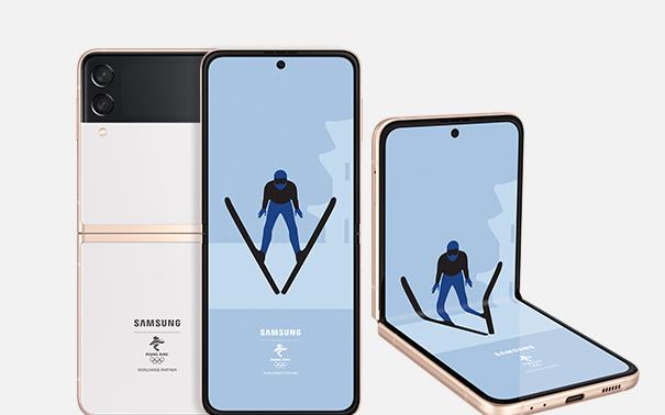 三星|庆祝北京冬奥会，三星Galaxy ZFold奥运纪念版上架，7999元起售！